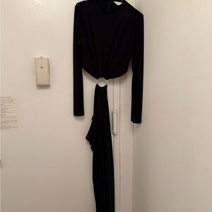 Gap × Cult Gaia Cutout Maxi Dress